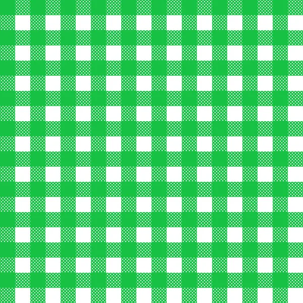绿色桌布横渡对角线 — 图库矢量图片