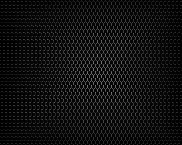 Hexagon Grey Pattern Background — Stock Vector