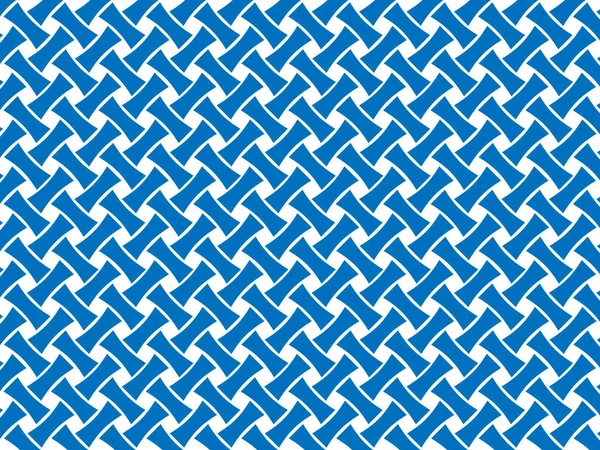 Modèle Forme Abstraite Design Bleu — Image vectorielle