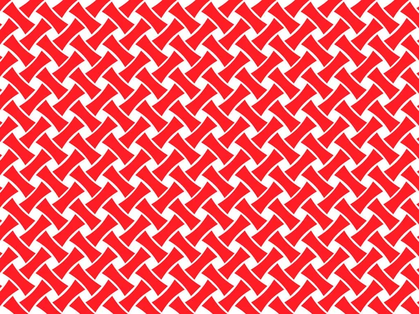 Modèle Forme Abstraite Design Rouge — Image vectorielle