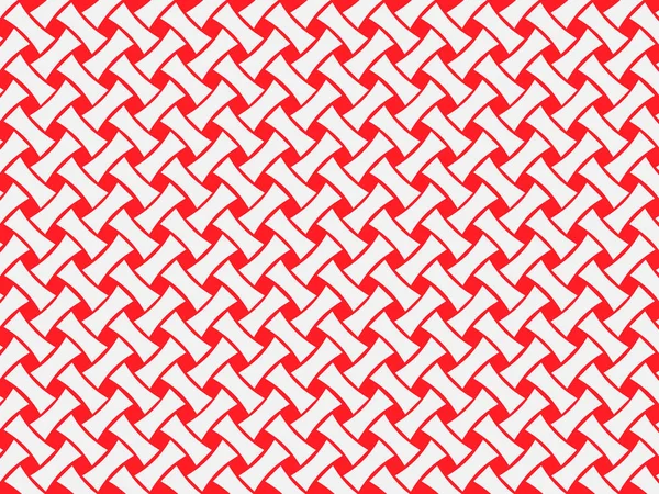 Modèle Forme Abstraite Design Rouge — Image vectorielle