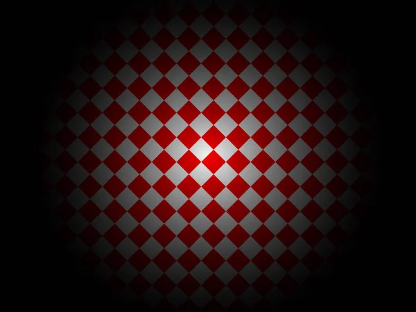 Illustration Vectorielle Motif Rectangle Rouge Blanc — Image vectorielle