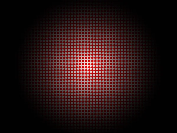 赤と白の長方形パターンベクトル図 — ストックベクタ
