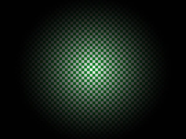 Diagonale Grüne Und Weiße Rechteck Muster Vektor Illustration — Stockvektor