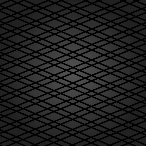 Diagonale Gekreuzte Linien Metall Muster Textur Vektor Illustration — Stockvektor