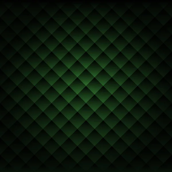 Diagonal Retângulo Sombra Fundo Design Verde — Vetor de Stock