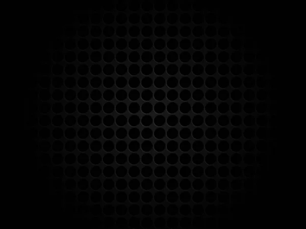 Dunkles Netz Kreis Hintergrund Muster Schatten — Stockvektor