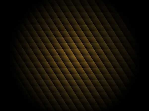 Diagonal Dark Gradient Gold Stripes Background — Stock Vector