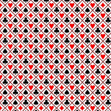 Kart giysileri kare desenli vektör resimlemesi