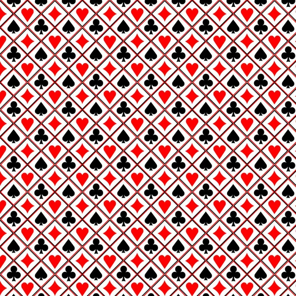 Κάρτα Κοστούμια Τετράγωνο Μοτίβο Διανυσματική Απεικόνιση — Διανυσματικό Αρχείο