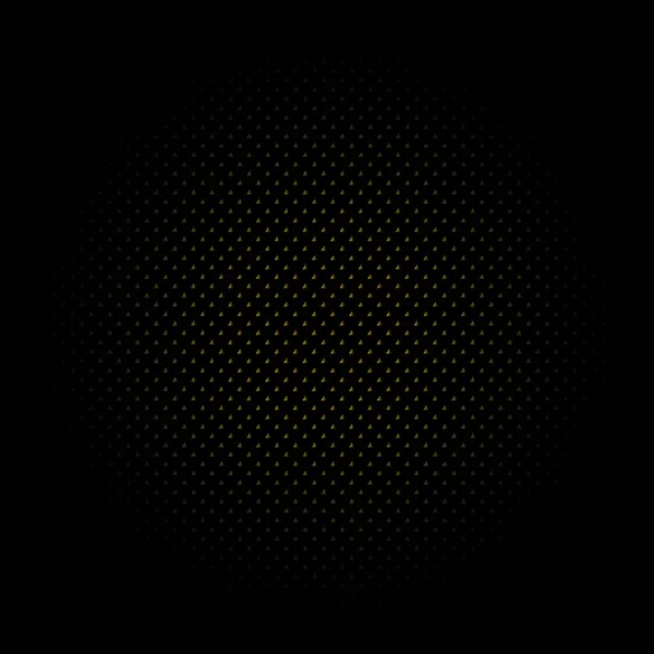 Kohlenstoff Abstrakt Goldenes Design Muster Vektor Illustration — Stockvektor