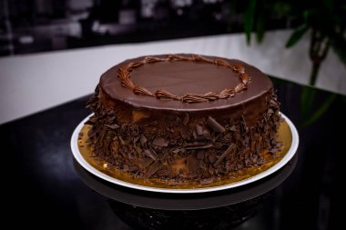 Masada çikolatalı pasta