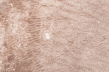 Eski antika dalgalı taş beton duvar kaplaması dokusuna sıkıntılı. Zor Grunge eski arka plan.