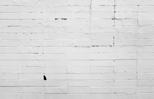 Старая Грязная Грубая Белая Кирпичная Поверхность Стены Гранж Текстуры Фона — стоковое фото