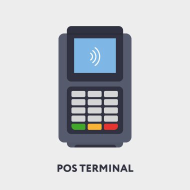Pos Terminal Pin Pad Kablosuz Temassız Mobil Nfc Ödeme.