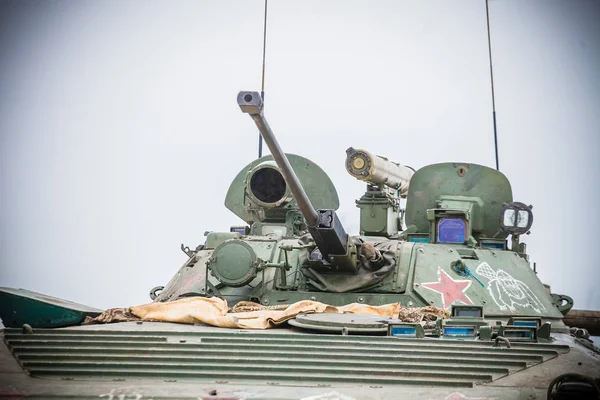 Vehículo Infantería Del Ejército Ruso — Foto de Stock