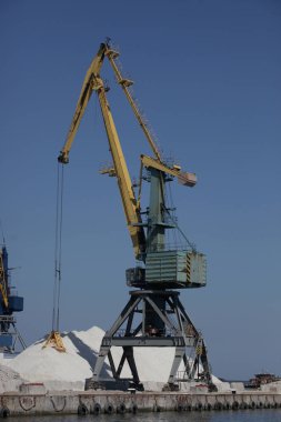 Santral Vinci Azak Denizi'nin deniz liman