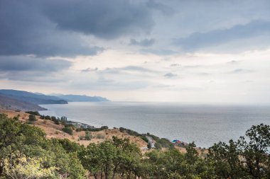 Kırım Güney sahil görünümü