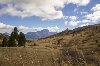 Dolomitlerde sonbahar