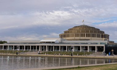 Yüzyıl salonu, halk salonu, Wrocaw 'daki halk salonu., 