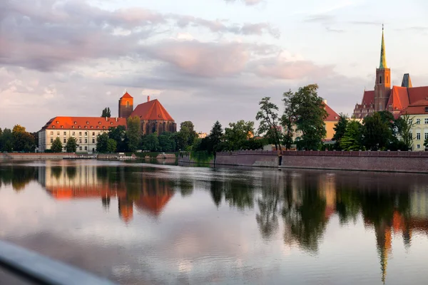 Wrocaw Polen Die Altstadt Denkmäler — Stockfoto