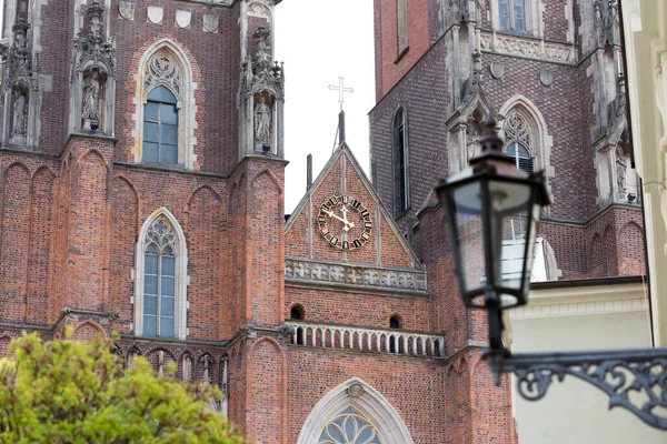 Wrocaw, Polonya, eski kasaba, anıtlar