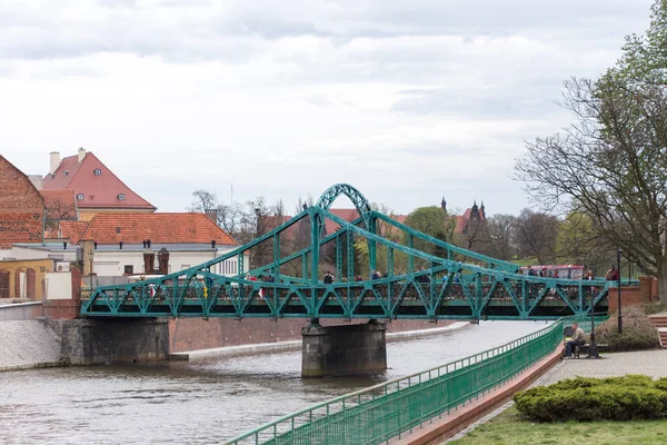 Wrocaw Polen Die Altstadt Denkmäler — Stockfoto