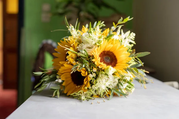 Bukiet lubny, gelin buketi