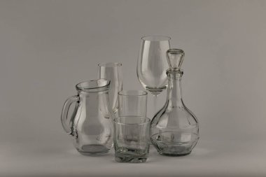 Natürmort, Züccaciye, Cam objeler.