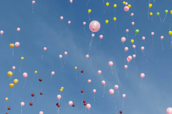 Balony w Sky1 — Zdjęcie stockowe