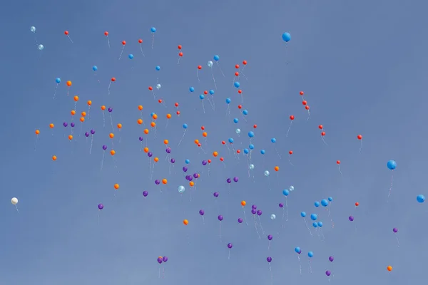 Balony w SKY9 — Zdjęcie stockowe