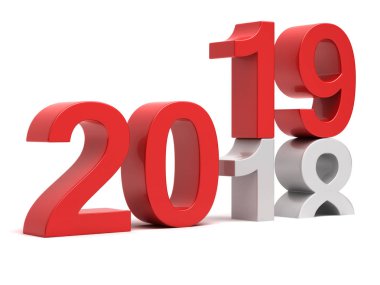 2018 2019 yeni yıl değiştirmek kavramı