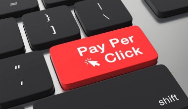 Ppc Tıklama Başına Ödeme konsepti