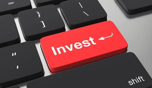 Investeren concept — Stockfoto