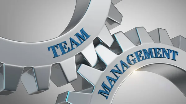 Concetto di gestione squadra — Foto Stock