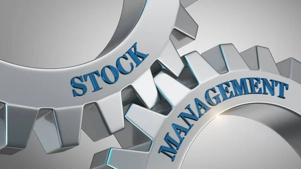 Concept de gestion des stocks — Photo