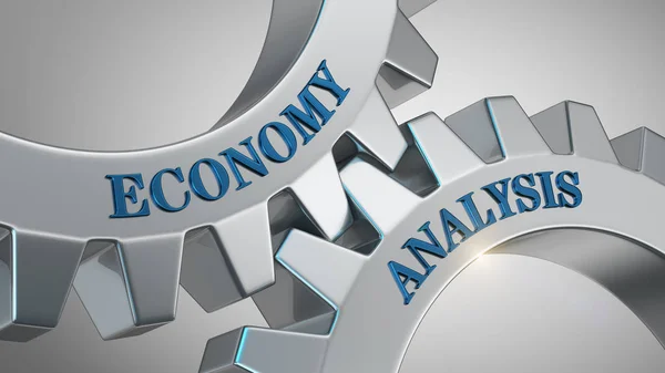 Ekonomi analizi kavramı — Stok fotoğraf
