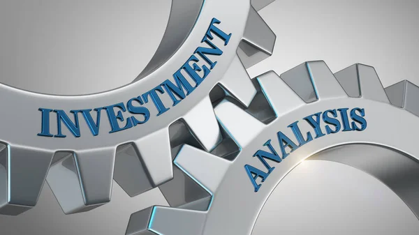 Koncepce analýzy investic — Stock fotografie