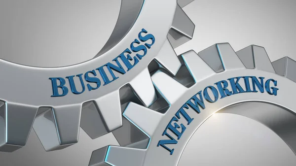 Концепция бизнес-сетей — стоковое фото