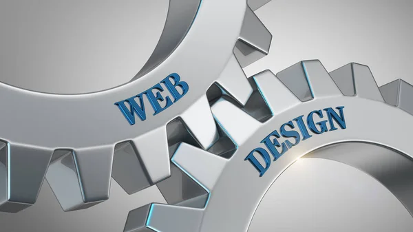 Webdesign koncepció — Stock Fotó
