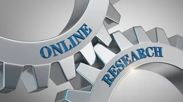 Online research concept