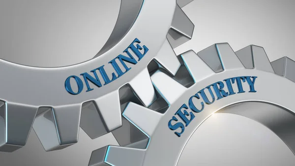 Online security concept — Stock Photo, Image