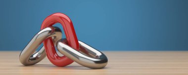 Takım işbirliği konsepti 3 boyutlu oluşturma.