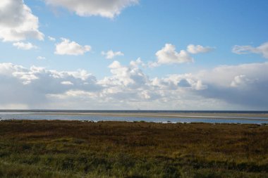 Mooie waddenzee op Schiermonnikoog