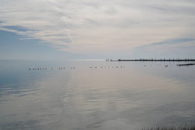Mooie waddenzee op Schiermonnikoog