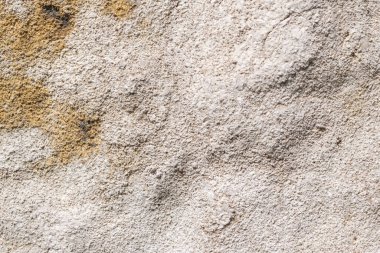 İlginç bir dokusu olan hafif kireçtaşı. arkaplan