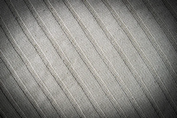 Gray Striped Fabric Texture Background — Stock Photo, Image