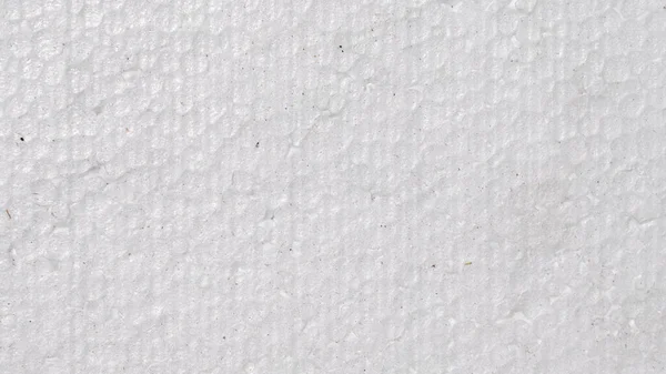 Biały Polistyren Widocznymi Szczegółami — Zdjęcie stockowe