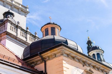 Polonya 'nın Czestochowa şehrindeki Jasna Gora manastırı.