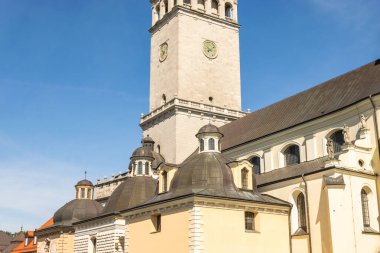 Polonya 'nın Czestochowa şehrindeki Jasna Gora manastırı.